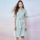 Cà vạt mùa xuân mới của GLORIA / Gloria Womens 2019 với đầm cotton 193C4C020 - Sản phẩm HOT