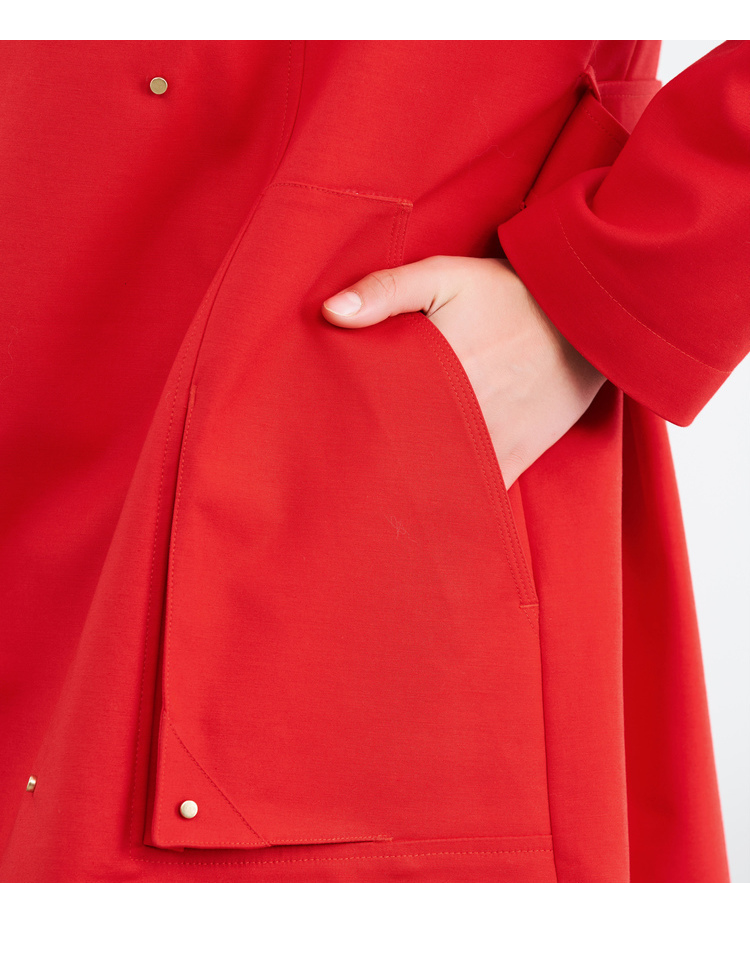 Trench pour femme GLORIA    en Coton en Coton - Ref 3226531 Image 21