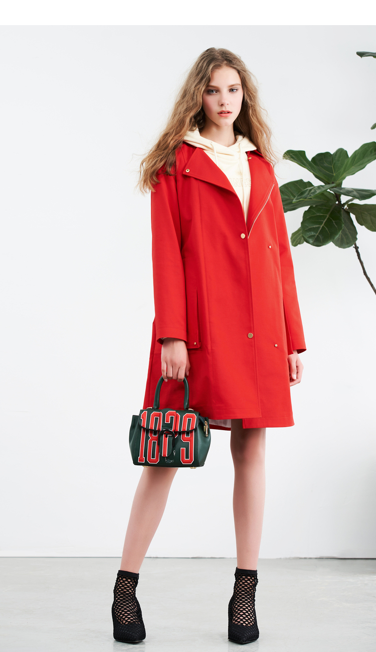 Trench pour femme GLORIA    en Coton en Coton - Ref 3226531 Image 16