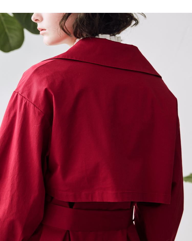 Trench pour femme GLORIA    en Coton en Coton - Ref 3225704 Image 23