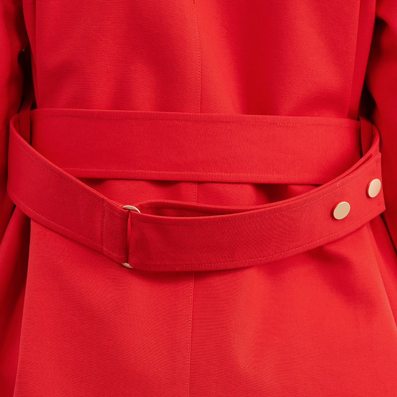 Trench pour femme GLORIA    en Coton en Coton - Ref 3226531 Image 4