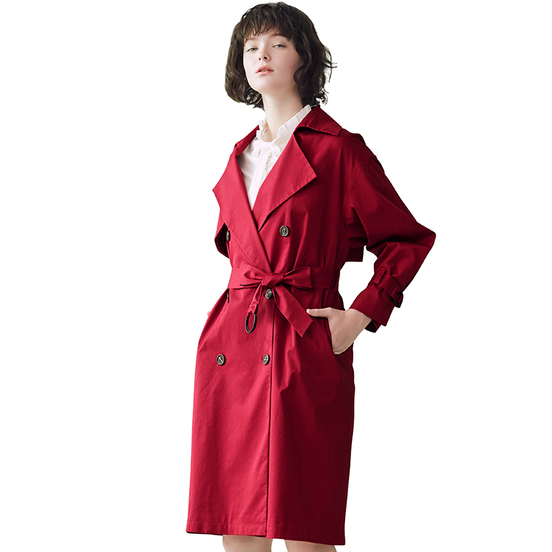 Trench pour femme GLORIA    en Coton en Coton - Ref 3225704 Image 5