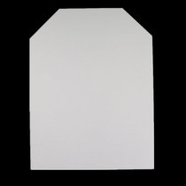 T-shirt board T-shirt liner cardigan clothes inner packaging lapel collar can be customized stacked clothes cardboard