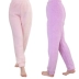 Quần pyjama quần nữ san hô nhung mùa thu và mùa đông da cừu dày lên kích thước lớn đồ ngủ lông cừu quần thường nhà quần áo thể thao Quần tây