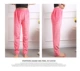 Flannel Pyjama Quần nhung nữ mùa thu và mùa đông dày Quần rộng Kích thước lớn Quần ấm co lại có thể mặc quần tây nữ đẹp