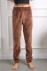 Flannel Pyjama Quần nhung nữ mùa thu và mùa đông dày Quần rộng Kích thước lớn Quần ấm co lại có thể mặc quần tây nữ đẹp