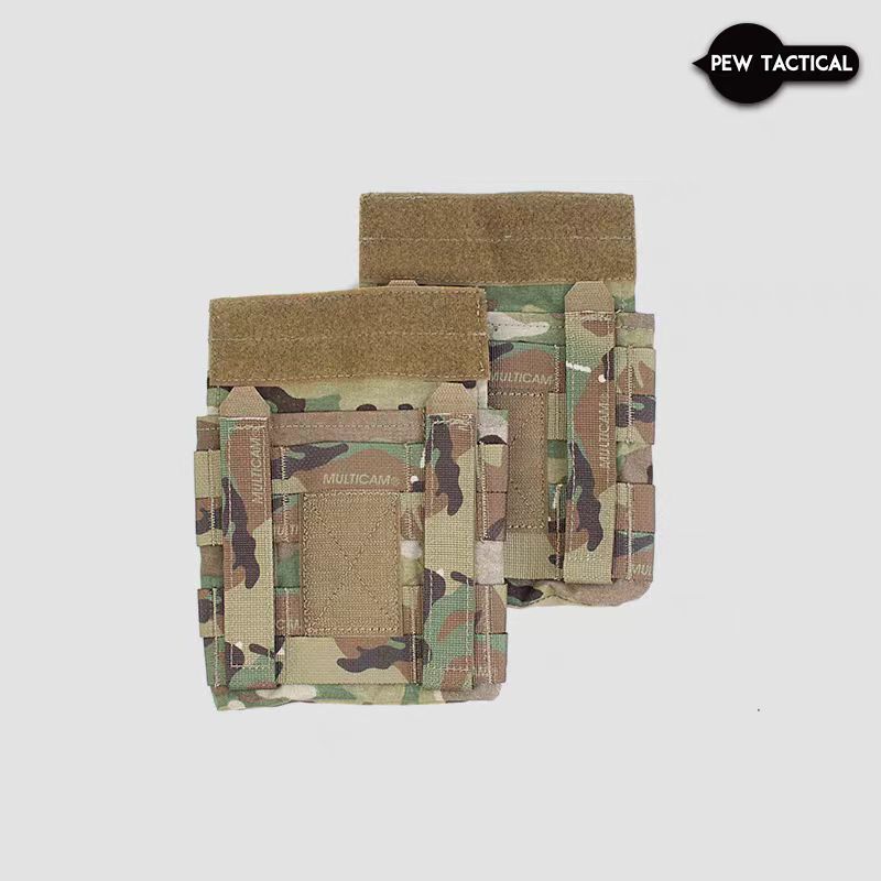 Pewtac Cp Model 6X6 Molle Side Soft Panel Pouch Jpc2.0 Avs Lv119 Side Panel Auxiliary Pouch Ua39