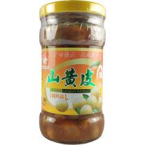 Yezhenshan Huangpi Fruit 300g Kitchen Seasoning Salty Spicy and Sour Flavor Appetizer Snacks Mountain Huangpi Fruit Jam
