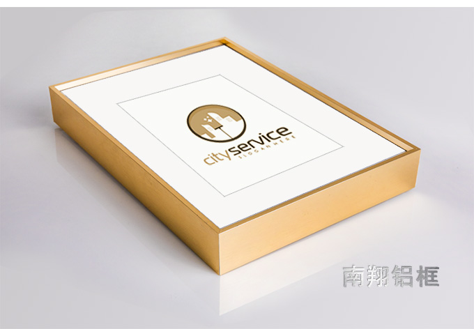 Khung giấy chứng nhận hợp kim nhôm hẹp khung hình khung quảng cáo khung mỏng vô hạn khung áp phích Khung ảnh treo tường tùy chỉnh - Kính kính dolce & gabbana