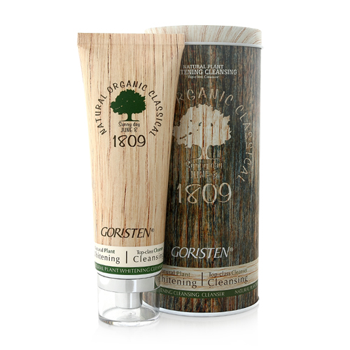 卓尔诗婷自然哲理植物美白洁面膏125ml 洗面奶美白保湿