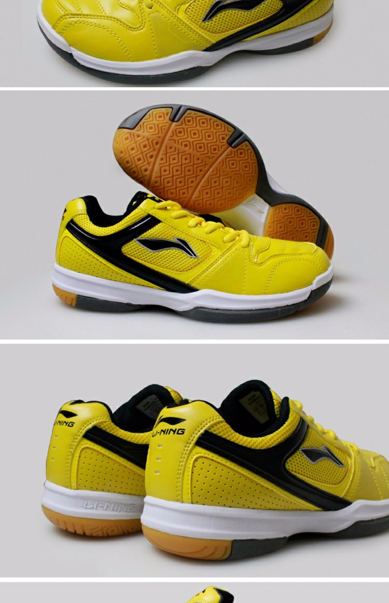 Giày cầu lông Li Ning giày nam thoáng khí Giày nữ giày thể thao AYZG045 giày tập gym nam