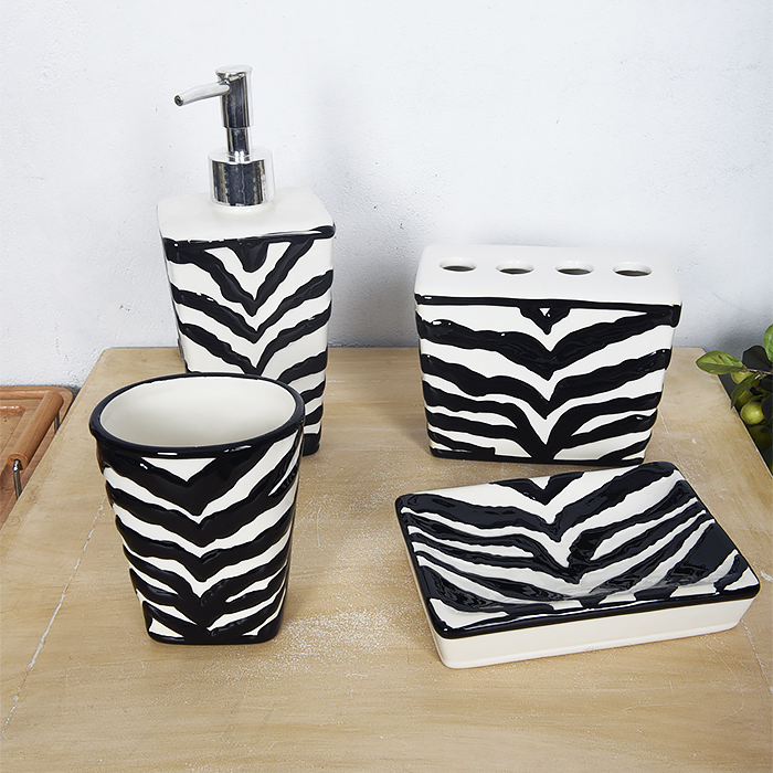 35 Free Shipping Zebra Pattern Embossed Ceramic Toiletries Hand Sanitizer Bottle Soap Dispenser Bottle Toothbrush Holder Toothbrush Cup Soap Dish 35 Free Shipping Zebra Pattern Embossed Ceramic Toiletries Hand Sanitizer Bottle Soap Dispenser Bottle Toothbrush Holder Toothbrush Cup Soap Dish