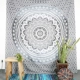 Hangcloth Ấn Độ Inaba Mandala trang trí nhà thủ công treo rèm khăn trải bàn khăn trải bàn khăn quốc gia tấm thảm gió quốc gia