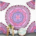 Hangcloth Ấn Độ Inaba Mandala trang trí nhà thủ công treo rèm khăn trải bàn khăn trải bàn khăn quốc gia tấm thảm gió quốc gia