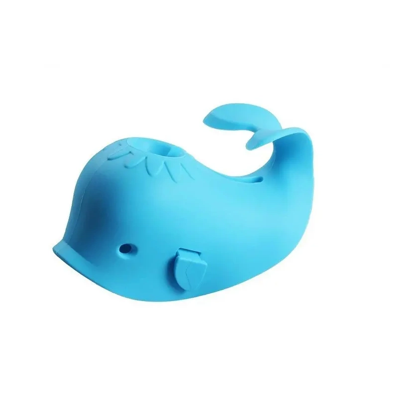Whale Bathroom Faucet Silicone Protective Cover Anti-Collision Buffer Cover Children's Toys Amazon Toiletries