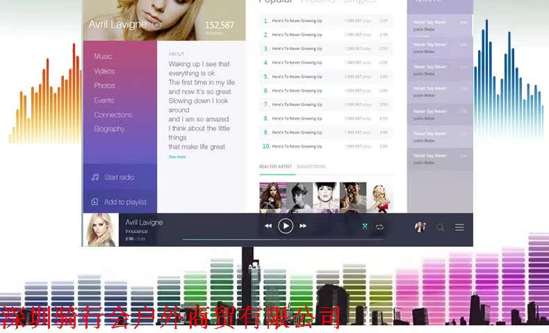 Haut-parleurs pour vélos - Ref 2264914 Image 46