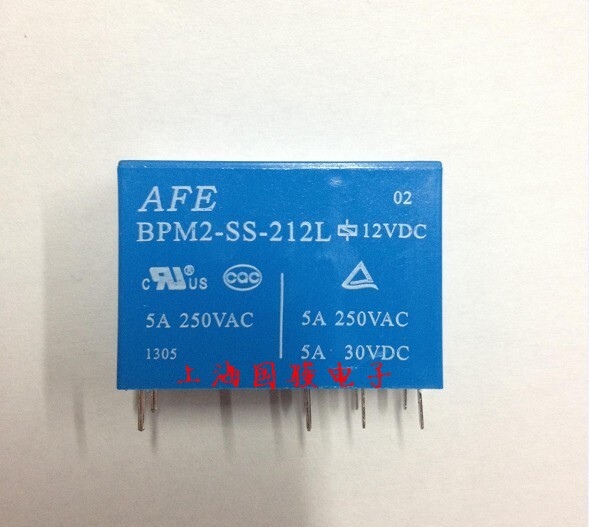 Factory direct supply AFE relay AFE BPM2-SS-212L DC12V5A8 feet original