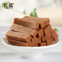Guangsheng Hawthorn bar snacks bulk 500g Children Baby snacks hawthorn slices northeast specialty dried fruit candied fruit