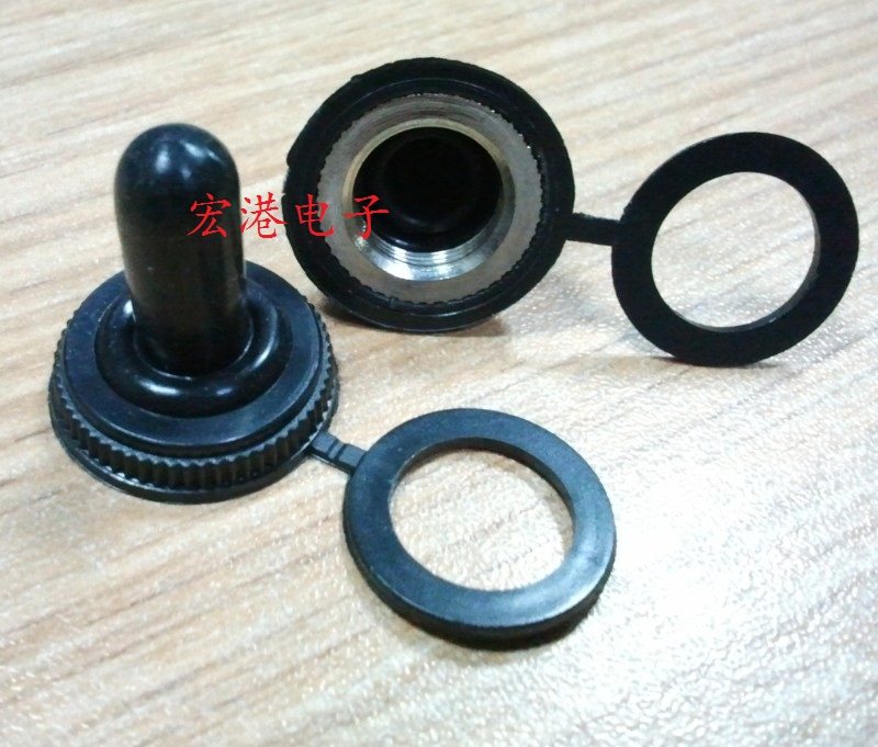 12MM button switch waterproof cap (waterproof cover) 1321 1322 KN32 KN3 fine tooth button