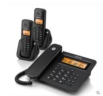 Motorola telephone landline C2601C newspaper number home cordless phone sub-mother machine one drag one two three four