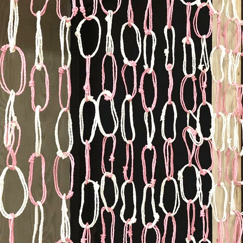 Соломенная штора, украшение для ногтей, настенное крепление, ткань