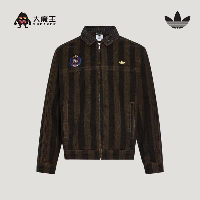 Adidas Adidas Trefoil Men's 2026 Autumn New Sports Casual Cotton Jacket Kx4892