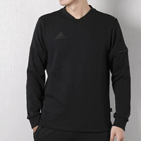 Adidas adidas nam 2019 mùa xuân mới thể thao áo len cổ tròn áo len áo thun CW7425 áo thu đông nam 2020