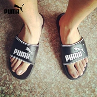 PUMA Hummer dép nam và nữ 2018 mùa thu chống trượt bãi biển giải trí kéo giày thể thao dép 360263 dép lacoste