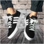 Giày thể thao nam Adidas mùa thu 2018 giày tennis tennis giày thể thao thấp để giúp giày thông thường CM8433 giày thể thao nam sneaker