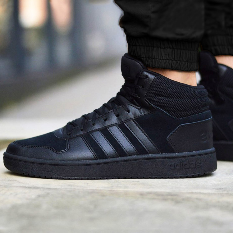 Giày nam Adidas 2018 mùa đông mới cỏ ba lá cao cấp giày retro giày ấm áp giản dị G28154 giày sneaker nữ trắng
