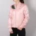 Adidas NEO Women 2019 mùa thu mới thể thao áo ấm áo bóng chày giản dị mặc quần áo cotton DM4300 - Quần áo độn bông thể thao áo khoác lông vũ nữ Quần áo độn bông thể thao