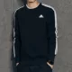 Áo len thể thao nam Adidas mùa thu đông 2019 cộng với áo sơ mi nhung dài tay áo khoác nam S98804