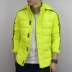 Adidas Adidas Men 2019 Winter New Sports Áo ấm xuống Áo khoác xuống BQ8574 - Thể thao xuống áo khoác áo phao uniqlo nam Thể thao xuống áo khoác