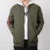 Adidas Adidas Men 2019 Winter New Neo Sportswear Áo khoác ấm xuống DU2394 - Thể thao xuống áo khoác áo phao lót lông nam Thể thao xuống áo khoác