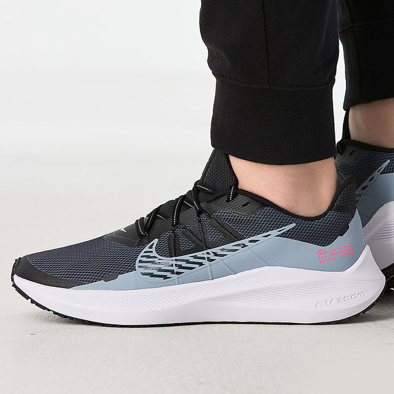 Nike耐克跑鞋男鞋2020冬季新款WINFLO网面运动鞋跑步鞋CU3870-403