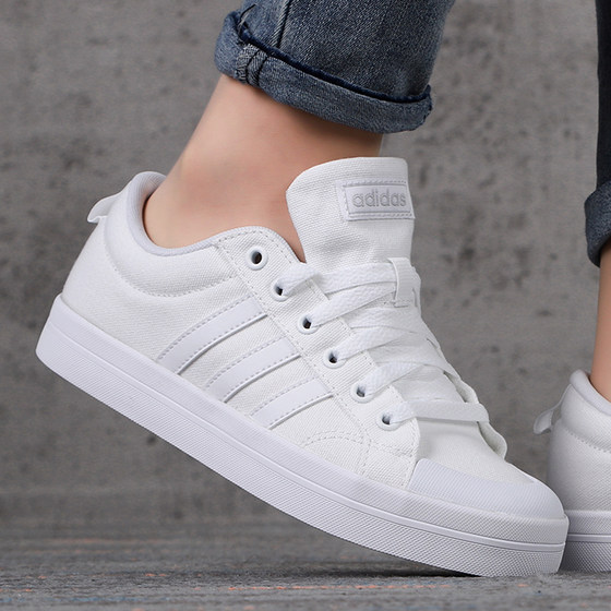 adidas neo canvas shoes