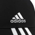 Mũ nam Adidas thủy triều 2020 mùa hè mới mũ ba sọc bóng râm mũ thể thao mũ bóng chày DQ1073 - Mũ thể thao