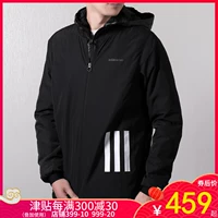 Áo khoác thể thao mùa đông Adidas Adidas dành cho nam 2018 Áo khoác cotton ấm áp và chống gió DM2196 áo lông vũ dáng dài