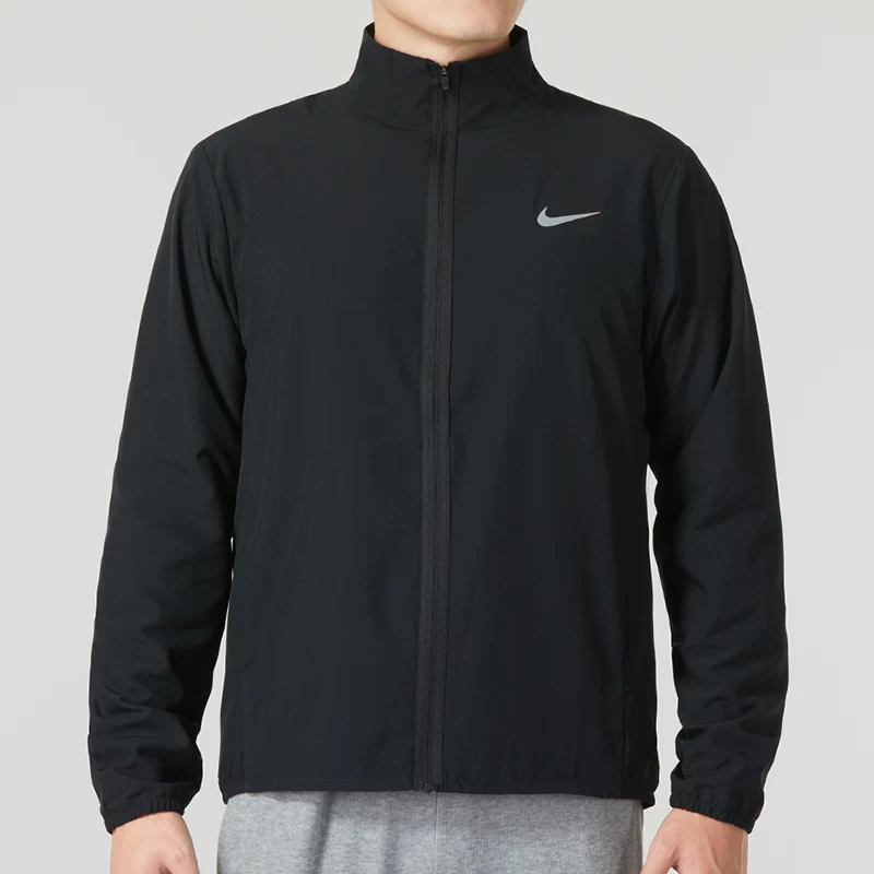 Марка Nike, спортивный костюм, весенняя ветрозащитная куртка-парка, брюки, тренд сезона, оверсайз, свободный прямой силуэт