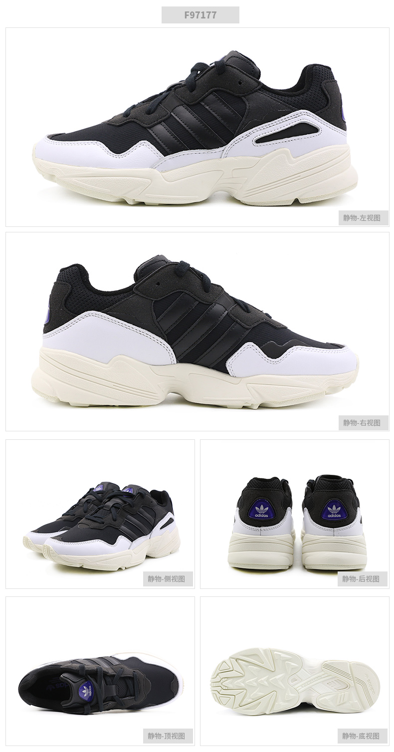 Giày thể thao nam Adidas clover 2018 mùa đông ấm giày yung retro giày cũ giày thông thường giày thể thao cho bé gái