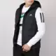 Áo khoác chống gió thu đông nam 2020 Adidas vest nam áo khoác chống gió áo khoác thể thao xuống áo vest BQ2006 - Áo thể thao