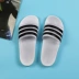 Adidas 2019 new NEO giày nam giày nữ đi biển đi dép thể thao thông thường dép AQ1701 - Dép thể thao dép hot trend năm 2021 Dép thể thao