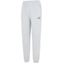 PUMA Puma sweatpants mens pants 2024 new casual pants running trousers gray sports pants casual pants 673625