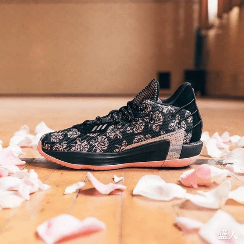 Мужские кроссовки Adidas 2021 Летние новые All-Star Лиллард Баскетбол кроссовки Actual Sneakers FZ1092