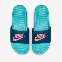 Giày Nike Nike Nike BenASSI JDI thể thao thoáng khí Giày đi biển bình thường dép một từ dép 343880 - Giày thể thao / sandles dép quai hậu nam đẹp