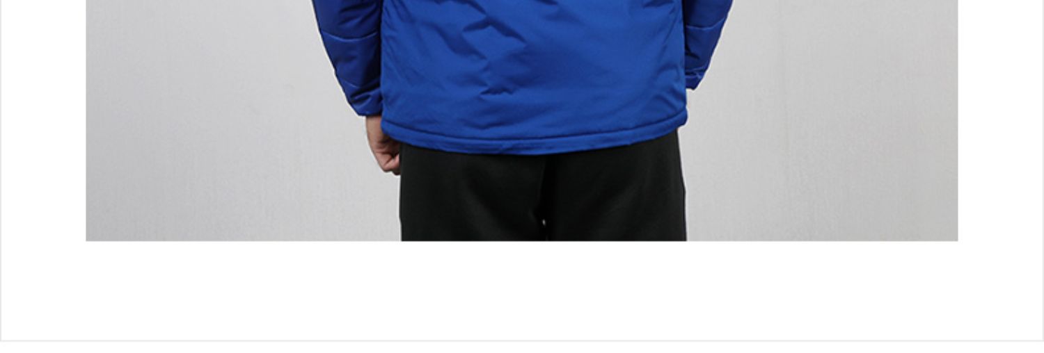 Áo khoác Adidas Adidas nam 2019 mùa thu mới diện đồ thể thao cotton ấm đệm cotton DX9049 - Quần áo độn bông thể thao áo phao lông vũ nữ dáng dài