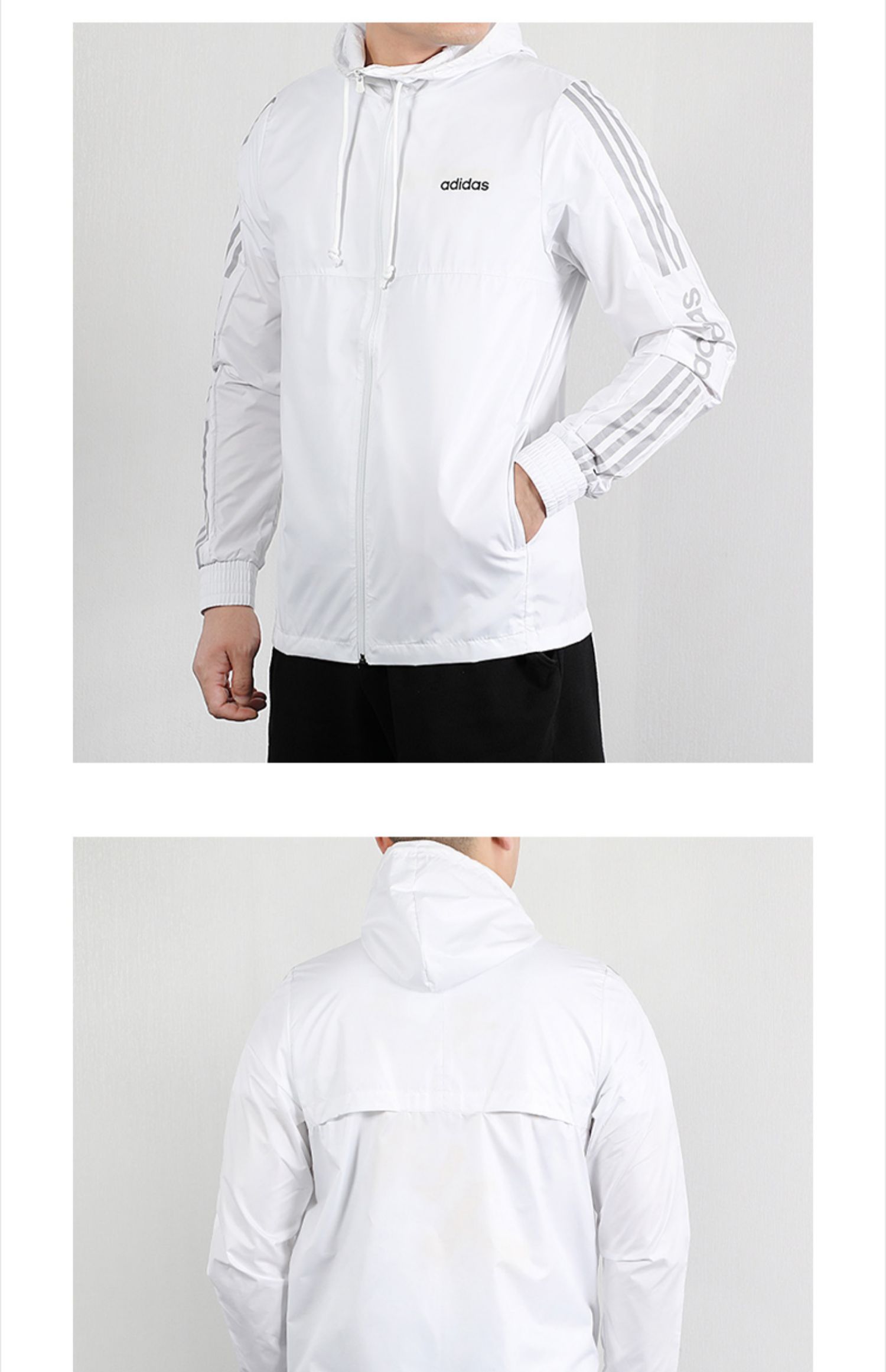 Áo khoác Adidas Adidas nam 2019 hè mới thể thao áo khoác thoáng khí áo gió EI4663 - Áo khoác thể thao / áo khoác áo khoác thể thao adidas