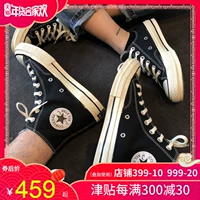 Converse / Converse 1970S đen cao đen thấp Giày nam tiêu chuẩn Samsung giày nữ giày vải cao giày thông thường giày thể thao  nữ
