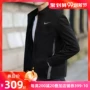 Áo khoác Nike nam 2019 mùa thu mới phù hợp với áo gió dệt cardigan chạy áo khoác thể thao 928011 - Áo khoác thể thao / áo khoác áo khoác leo núi