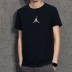  Nike AJ tay áo ngắn nam 2019 mùa thu mới JORDAN áo thun thể thao thoáng khí BQ6741 - Áo phông thể thao áo tank top gym Áo phông thể thao